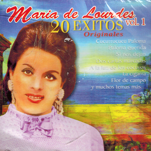 Maria De Lourdes (CD 20 Exitos Volumen 1) CDLD-1834