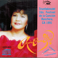 Maria Elena Latigo (CD Triunfadora del 2do. Fetival Ranchero 1991) CCD-003