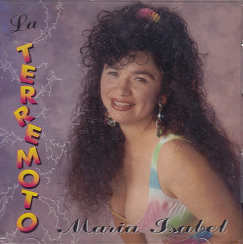 Maria Isabel (CD La Terremoto) LTCD-2