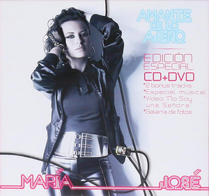 Maria Jose (CD+DVD Amante De Lo Ajeno ) Sony-767198