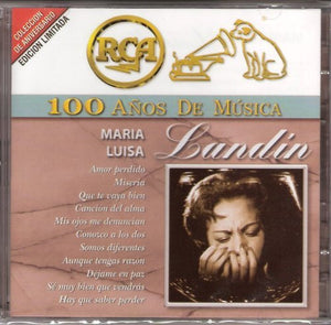 Maria Luisa Landin (2CDs 100 Anos De Musica RCA-BMG-27221)