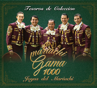Mariachi Gama 1000 (Joyas Del Mariachi 3CDs Tesoros de Coleccion) Sony-537307