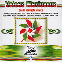 Mariachi Mexico (CD Valses Mexicanos) MEX-617091125125