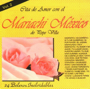 Mariachi Mexico (CD Cita De Amor Con El Mariachi) WEA-46978 N/AZ