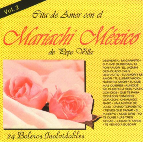 Mariachi Mexico (CD Cita De Amor Con El Mariachi) WEA-46978 N/AZ