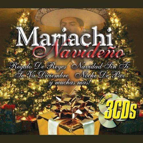 Mariachi Navideno (3CDs LME-301727)