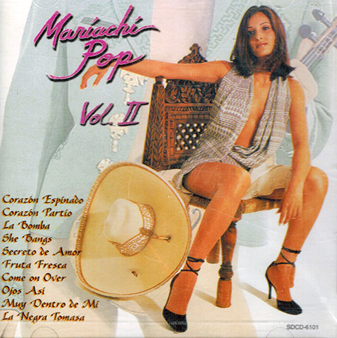 Mariachi Pop (CD Volumen 2 Corazon Espinado) Fonovisa-6101