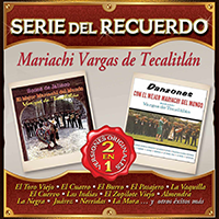 Mariachi Vargas De Tecalitlan (CD Serie Del Recuerdo) Sony-517629