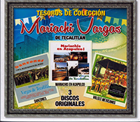Mariachi Vargas (Tesoros De Coleccion 3CDs) Sony-545823
