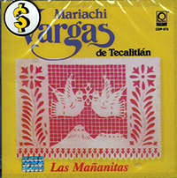 Mariachi Vargas (CD Las Mananitas) Peer-572