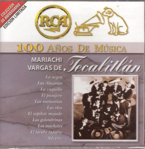 Mariachi Vargas de Tecalitlan (2CD 100 Anos De Musica RCA-BMG-27429) n/az