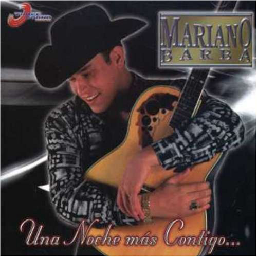 Mariano Barba (CD Una Noche Mas Contigo) TRSCD-160