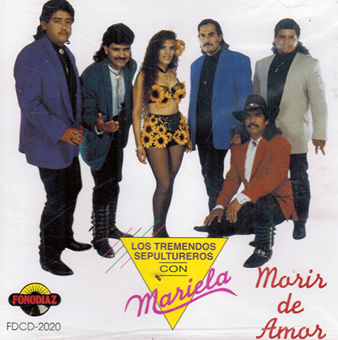 Mariela Y Los Tremendos Sepultureros (CD Morir de Amor) FDCD-2020