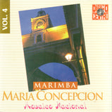 Maria Concepcion, Marimba (CD Mosaico Nacional Vol.#4) Cddc-082
