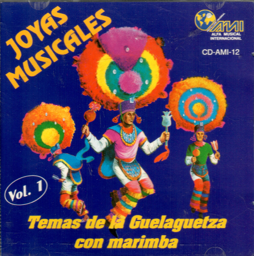 Temas de La Guelaguetza con Marimba (CD Joyas Musicales, Vol.#1) Cdami-12