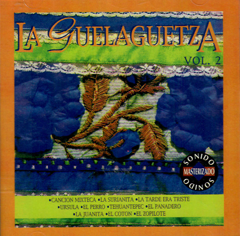 Marimba Hermanos Moreno Garcia (CD La Guelaguetza Volumen 2) IM-540265