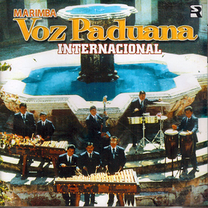 Marimba Voz Paduana (CD Las Chancletas De Nayo Capero) CDRS-6052