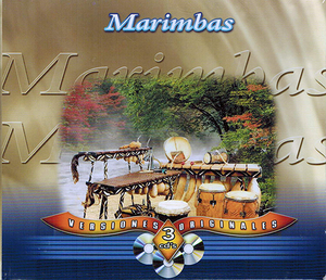 Marimbas (3CDs Varias Marimbas) Fonovisa-7957