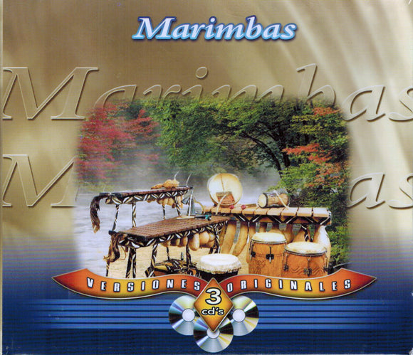Marimbas (3CDs Varias Marimbas Fonovisa-795716)
