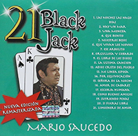 Mario Saucedo (CD 21 Black Jack) EMI-973824 N/AZ