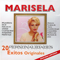Marisela (CD Personalidades 20 Exitos Originales) Mozart-220