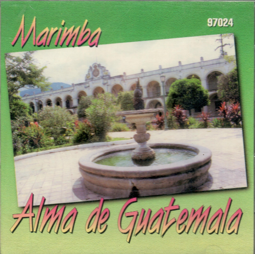 Alma de Guatemala, Marimba (CD Fina Estampa) 97024