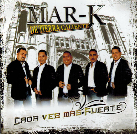 Mar-k De Tierra Caliente (CD Cada Vez Mas Fuerte) Mark-3001 OB