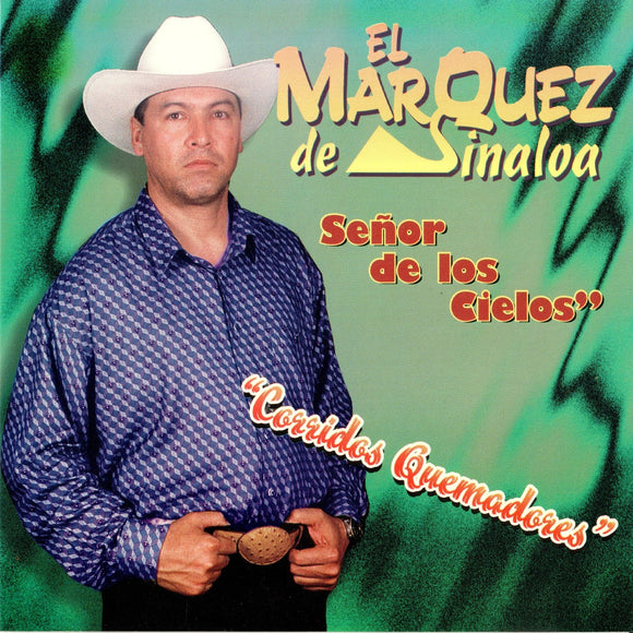 Marquez De Sinaloa (CD Corridos Quemadores) ZR-0342