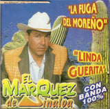 Maquez De Sinaloa (CD La Fuga Del Moreno) ZR-392