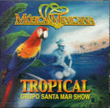 Santa Mar Show (CD La Pollera Colora) MUSI-40041 OB N/AZ