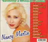 Nancy Martin (CD Sienteme A Ritmo De Cumbia) GP-36001