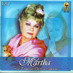 Martha (CD Vol#1 Otra Vez Me Enamore con Mariachi) XEDF-055