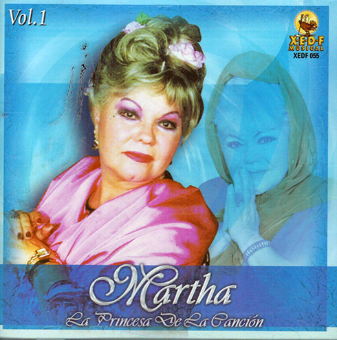 Martha (CD Vol#1 Otra Vez Me Enamore con Mariachi) XEDF-055