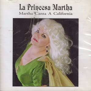 Martha (CD Martha Canta A California)