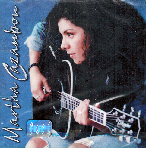 Martha Cazanbon (CD De Carne Y Hueso) Sony-486222