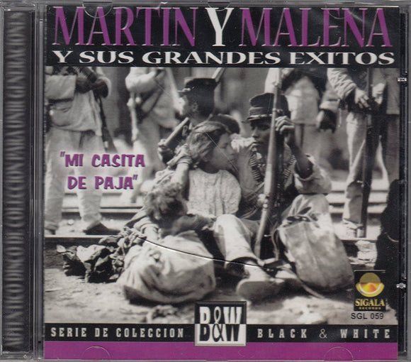 Martin y Malena (CD Y sus Grandes Exitos Sigala-059) O