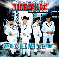 Incontenibles Martincillos (CD Amores Que Van y Vienen) Ciudad-2652