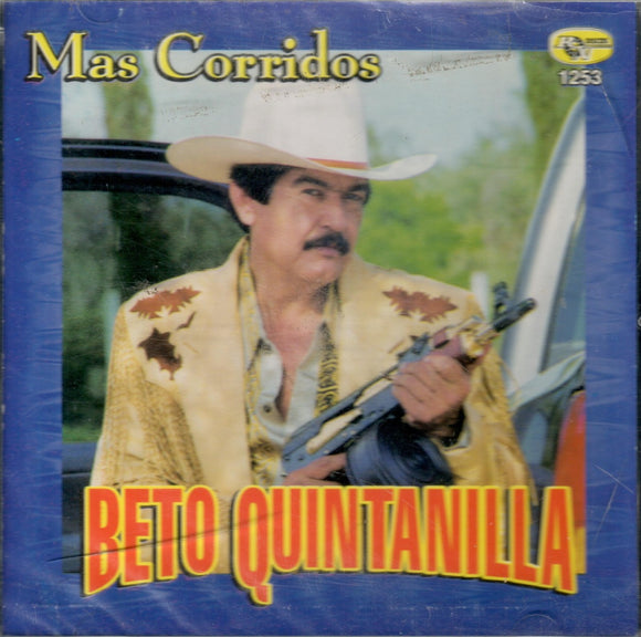 Beto Quintanilla (CD Mas Corridos) Ryn-1253