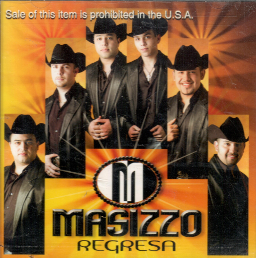 Masizzo (CD Regresa) Disa-1247