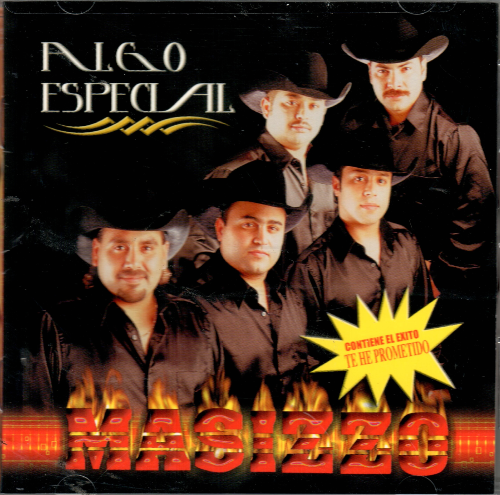 Masizzo (CD Algo Especial) 698512000122