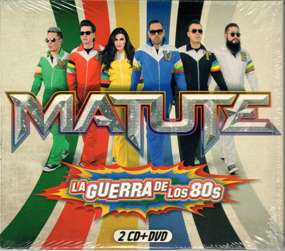 Matute (2CD-DVD La Guerra de los 80s) VAJ-13796 N/AZ