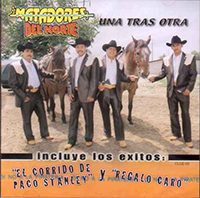 Matadores Del Norte (CD Una Tras Otra) Sony-83224 OB