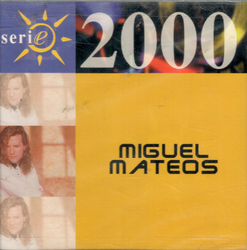 Miguel Mateos (CD Serie 2000, CD) 743217644925