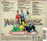 Matute (2CD-DVD La Guerra de los 80s) VAJ-13796 N/AZ