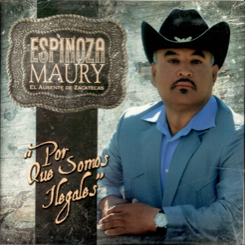 Espinoza Maury (CD Por que Somos Ilegales) 100144320207