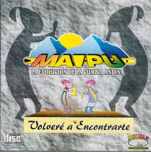 Mavpu (CD Volvere A Encontrarte) CDBMR-001 OB