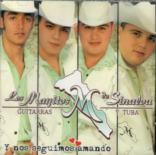 Mayitos de Sinaloa (CD Y nos Seguimos Amando) 666601750012