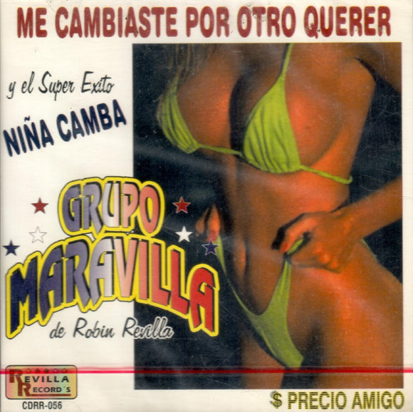 Maravilla (CD Me Cambiaste Por Otro) CDRR-056 OB