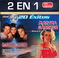 Mecano - Martha Sanchez (CD Personalidades 20 Exitos) Mozart-4588