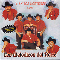 Melodicos Del Norte (CD 16 Exitos Nortenos) Gaby-0001 OB